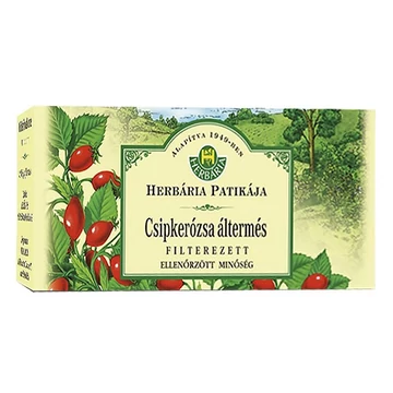 Herbatea HERBÁRIA csipkerózsa áltermés 25x3g Herbatea HERBÁRIA csipkerózsa áltermés 25x3g