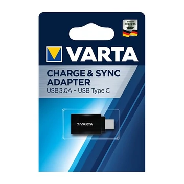 Adapter átalakító VARTA USB 3.0 - USB C Adapter átalakító VARTA USB 3.0 - USB C