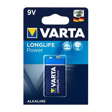 Elem VARTA Longlife Power 9 V-os Elem VARTA Longlife Power 9 V-os