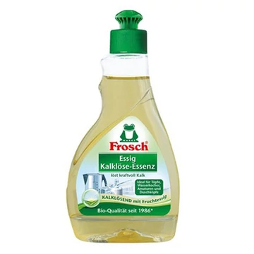 Vízkőoldő FROSCH háztartási gépekhez ecetes környezetbarát 300ml Vízkőoldő FROSCH háztartási gépekhez ecetes környezetbarát 300ml