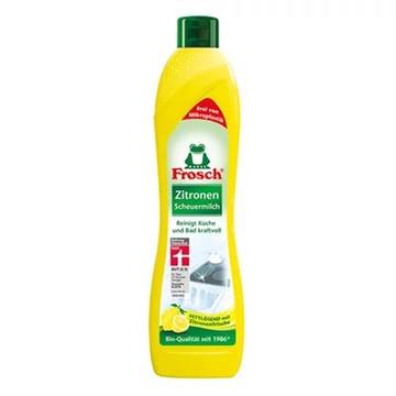 Súrolókrém FROSCH citrom környezetbarát 500ml Súrolókrém FROSCH citrom környezetbarát 500ml