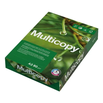 Fénymásolópapír MULTICOPY A/3 80 gr 500 ív/csomag Fénymásolópapír MULTICOPY A/3 80 gr 500 ív/csomag