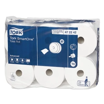 Toalettpapír TORK SmartOne T8 20cm 2 rétegű fehér Toalettpapír TORK SmartOne T8 20cm 2 rétegű fehér