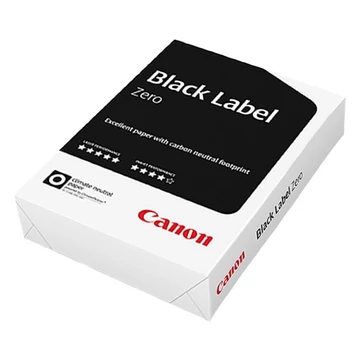 Fénymásolópapír CANON Black Label Zero A/3 80 gr 500 ív/csomag Fénymásolópapír CANON Black Label Zero A/3 80 gr 500 ív/csomag