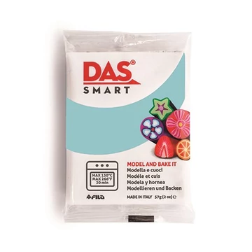 Gyurma DAS Smart süthető és modellező gyurma 57 gr kvarc kék Gyurma DAS Smart süthető és modellező gyurma 57 gr kvarc kék