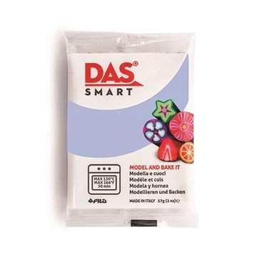 Gyurma DAS Smart süthető és modellező gyurma 57 gr szürkés kék Gyurma DAS Smart süthető és modellező gyurma 57 gr szürkés kék