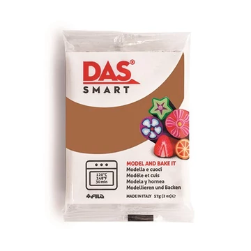 Gyurma DAS Smart süthető és modellező gyurma 57 gr karamell Gyurma DAS Smart süthető és modellező gyurma 57 gr karamell