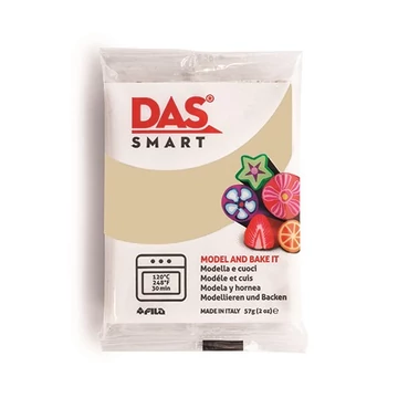 Gyurma DAS Smart süthető és modellező gyurma 57 gramm bézs Gyurma DAS Smart süthető és modellező gyurma 57 gramm bézs