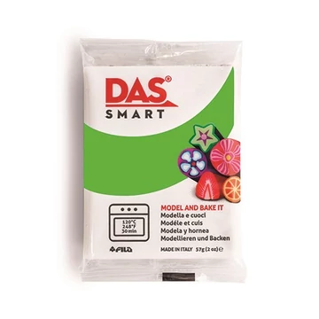Gyurma DAS Smart süthető és modellező gyurma 57 gr zöld Gyurma DAS Smart süthető és modellező gyurma 57 gr zöld
