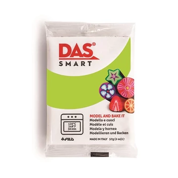 Gyurma DAS Smart süthető és modellező gyurma 57 gr zöldalma Gyurma DAS Smart süthető és modellező gyurma 57 gr zöldalma