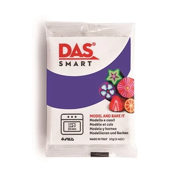Gyurma DAS Smart süthető és modellező gyurma 57 gr ibolya Gyurma DAS Smart süthető és modellező gyurma 57 gr ibolya