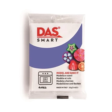 Gyurma DAS Smart süthető és modellező gyurma 57 gr levendula Gyurma DAS Smart süthető és modellező gyurma 57 gr levendula