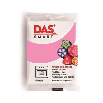Gyurma DAS Smart süthető és modellező gyurma 57 gr rózsaszín Gyurma DAS Smart süthető és modellező gyurma 57 gr rózsaszín