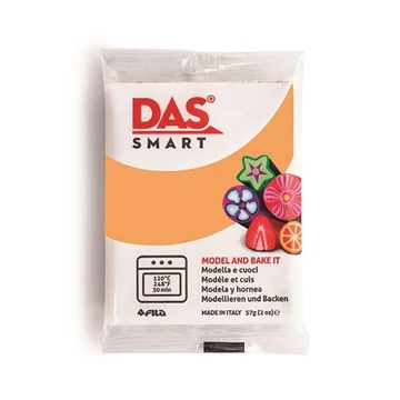 Gyurma DAS Smart süthető és modellező gyurma 57 gr barack Gyurma DAS Smart süthető és modellező gyurma 57 gr barack