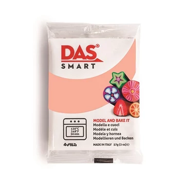Gyurma DAS Smart süthető és modellező gyurma 57 gr  halvány rózsaszín Gyurma DAS Smart süthető és modellező gyurma 57 gr  halvány rózsaszín
