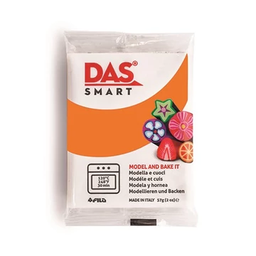 Gyurma DAS Smart süthető és modellező gyurma 57 gr narancssárga Gyurma DAS Smart süthető és modellező gyurma 57 gr narancssárga