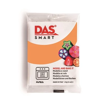 Gyurma DAS Smart süthető és modellező gyurma 57 gr lazac színű Gyurma DAS Smart süthető és modellező gyurma 57 gr lazac színű