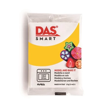 Gyurma DAS Smart süthető és modellező gyurma 57 gr aranysárga Gyurma DAS Smart süthető és modellező gyurma 57 gr aranysárga