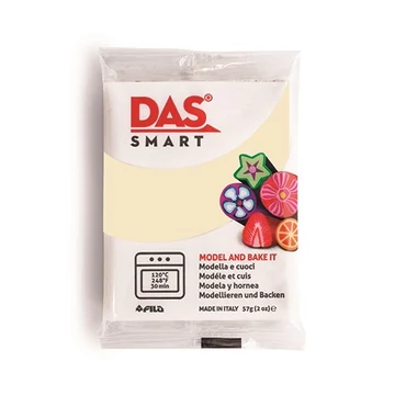 Gyurma DAS Smart süthető és modellező gyurma 57 gr vanilia Gyurma DAS Smart süthető és modellező gyurma 57 gr vanilia