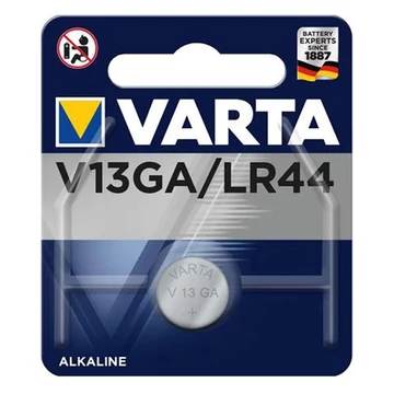 Elem gomb VARTA V13GA/LR44/A76 Elem gomb VARTA V13GA/LR44/A76