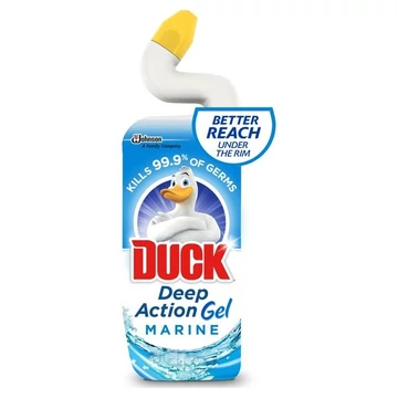 Toalett fertőtlenítő gél DUCK 750ml marine Toalett fertőtlenítő gél DUCK 750ml marine
