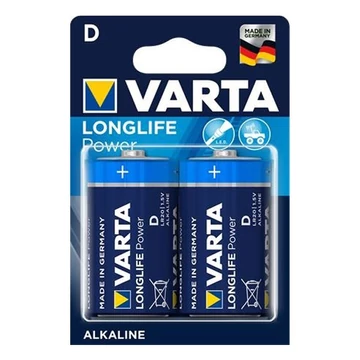 Elem góliát VARTA Longlife Power D 2-es Elem góliát VARTA Longlife Power D 2-es
