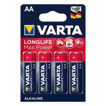 Elem ceruza VARTA Longlife Max Power AA 4-es Elem ceruza VARTA Longlife Max Power AA 4-es