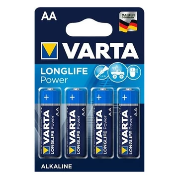 Elem ceruza VARTA Longlife Power AA 4-es Elem ceruza VARTA Longlife Power AA 4-es