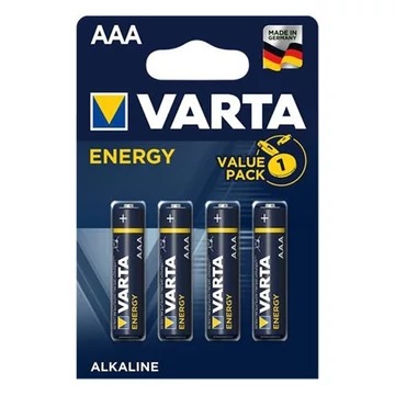 Elem mikro VARTA Energy AAA 4-es Elem mikro VARTA Energy AAA 4-es