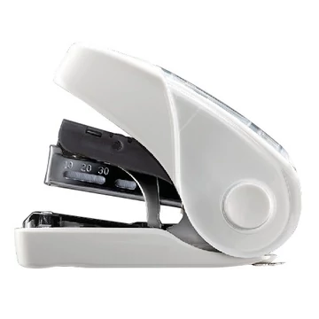 Tűzőgép MAX HD-10FL3 lapos tűzés asztali 20 lap No.10 fehér Tűzőgép MAX HD-10FL3 lapos tűzés asztali 20 lap No.10 fehér