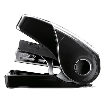 Tűzőgép MAX HD-10FL3 lapos tűzés asztali 20 lap No.10 fekete Tűzőgép MAX HD-10FL3 lapos tűzés asztali 20 lap No.10 fekete