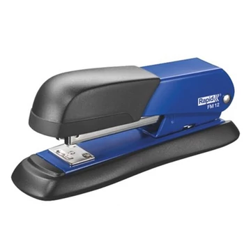 Tűzőgép RAPID FM12 asztali fém féltáras 25 lap 24/6-26/6 kék Tűzőgép RAPID FM12 asztali fém féltáras 25 lap 24/6-26/6 kék