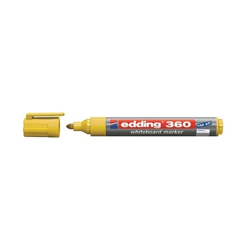Táblamarker EDDING 360 sárga 1,5-3mm Táblamarker EDDING 360 sárga 1,5-3mm
