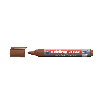 Táblamarker EDDING 360 barna 1,5-3mm Táblamarker EDDING 360 barna 1,5-3mm