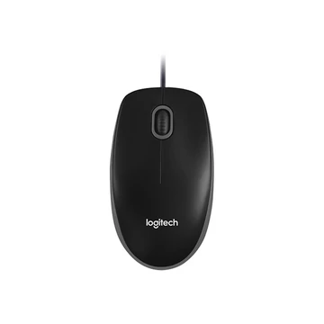 Egér vezetékes LOGITECH B100 USB 1000 DPI fekete Egér vezetékes LOGITECH B100 USB 1000 DPI fekete