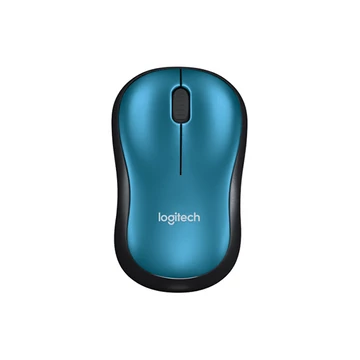 Egér vezeték nélküli LOGITECH M185 2,4 Ghz 1000 DPI kék Egér vezeték nélküli LOGITECH M185 2,4 Ghz 1000 DPI kék