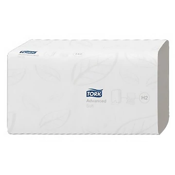 Kéztörlő TORK Xpress Soft Multifold Advanced H2 hajtogatású 2 rétegű fehér 180 lapos Kéztörlő TORK Xpress Soft Multifold Advanced H2 hajtogatású 2 rétegű fehér 180 lapos