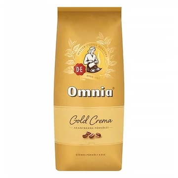Kávé szemes DOUWE EGBERTS Omnia Gold 1kg Kávé szemes DOUWE EGBERTS Omnia Gold 1kg