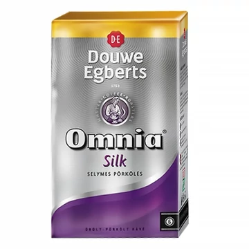 Kávé őrölt DOUWE EGBERTS Omnia Silk 1kg Kávé őrölt DOUWE EGBERTS Omnia Silk 1kg