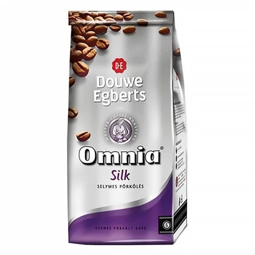 Kávé szemes DOUWE EGBERTS Omnia Silk 1kg Kávé szemes DOUWE EGBERTS Omnia Silk 1kg