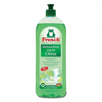 Mosogatószer FROSCH balzsam citrus környezetbarát 750ml Mosogatószer FROSCH balzsam citrus környezetbarát 750ml