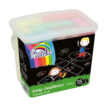 Aszfaltkréta FIORELLO 15 színű Aszfaltkréta FIORELLO 15 színű