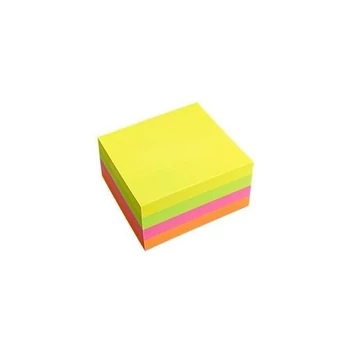 Öntapadós jegyzet GLOBAL Notes 5658-39  50x50mm neon 240 lap Öntapadós jegyzet GLOBAL Notes 5658-39  50x50mm neon 240 lap