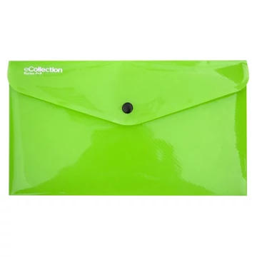 Irattasak E-COLLECTION patentos DL zöld Irattasak E-COLLECTION patentos DL zöld