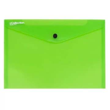 Irattasak E-COLLECTION A/5 patentos zöld Irattasak E-COLLECTION A/5 patentos zöld