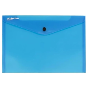 Irattasak E-COLLECTION A/5 patentos kék Irattasak E-COLLECTION A/5 patentos kék