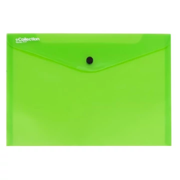 Irattasak E-COLLECTION A/4 patentos zöld Irattasak E-COLLECTION A/4 patentos zöld