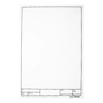 Rajzlap műszaki FORTUNA A/4 180gr keretezett 10 ív/csomag Rajzlap műszaki FORTUNA A/4 180gr keretezett 10 ív/csomag