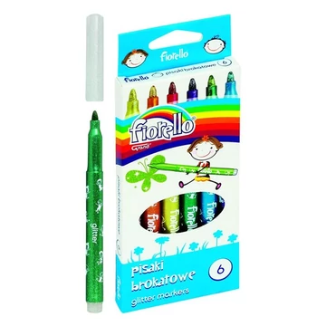 Filctoll FIORELLO glitteres 6-os készlet Filctoll FIORELLO glitteres 6-os készlet