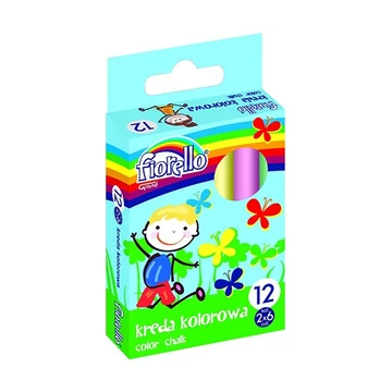 Táblakréta FIORELLO 12db-os színes 2x6 szín Táblakréta FIORELLO 12db-os színes 2x6 szín